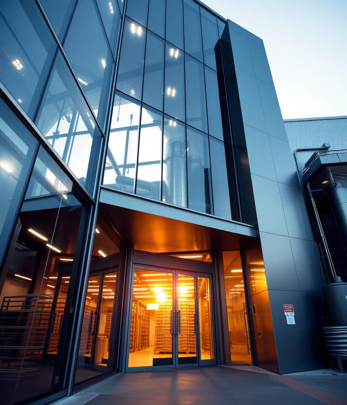 VMR Mills modern manufacturing facility