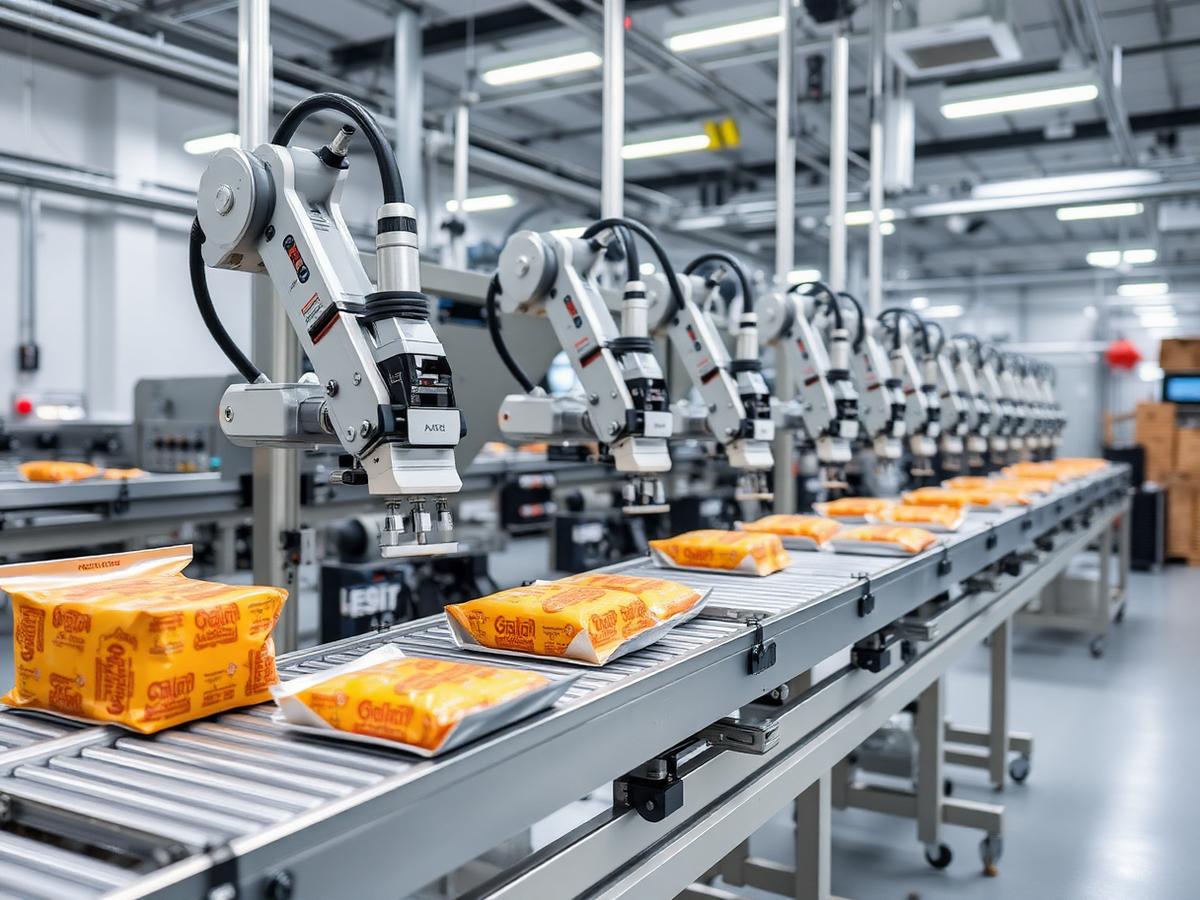 Automated packaging units